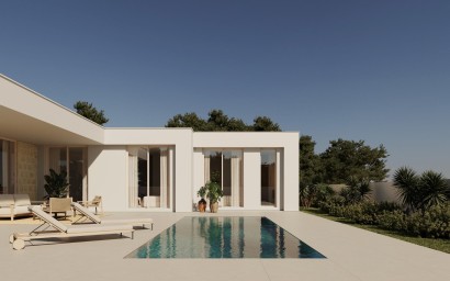 Obra nueva - Villa - Polop - Polop Hills