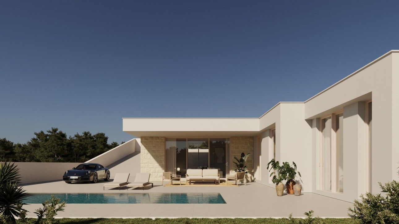 Obra nueva - Villa - Polop - Polop Hills