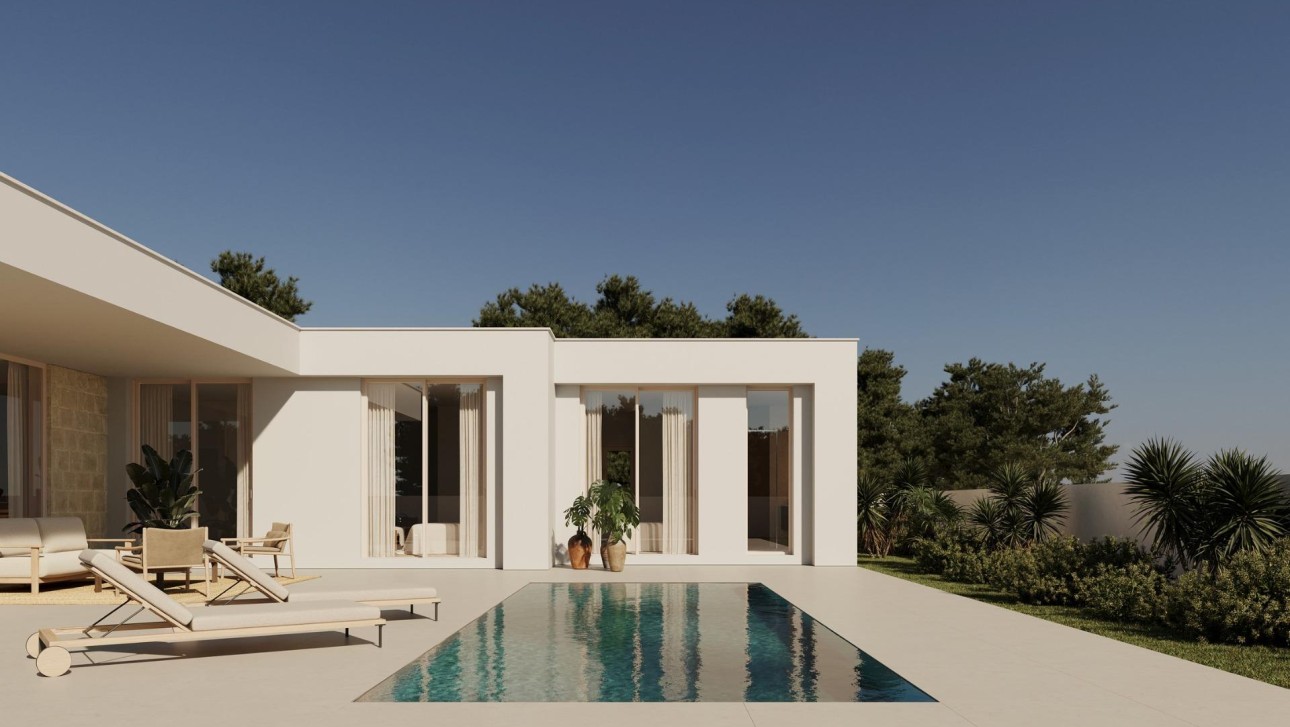 Obra nueva - Villa - Polop - Polop Hills