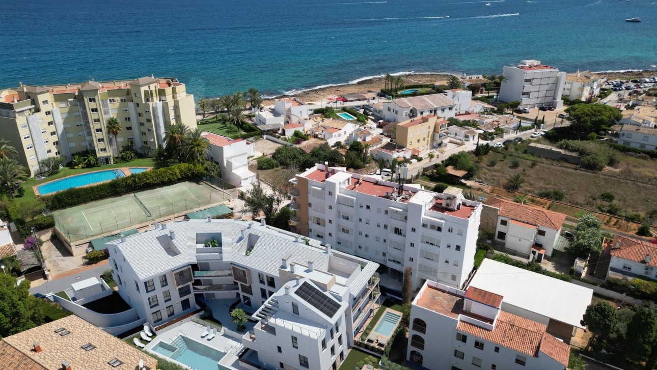 New Build - Apartment - Jávea - Cala Blanca