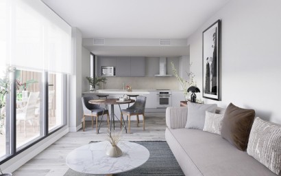 New Build - Apartment - Jávea - Cala Blanca
