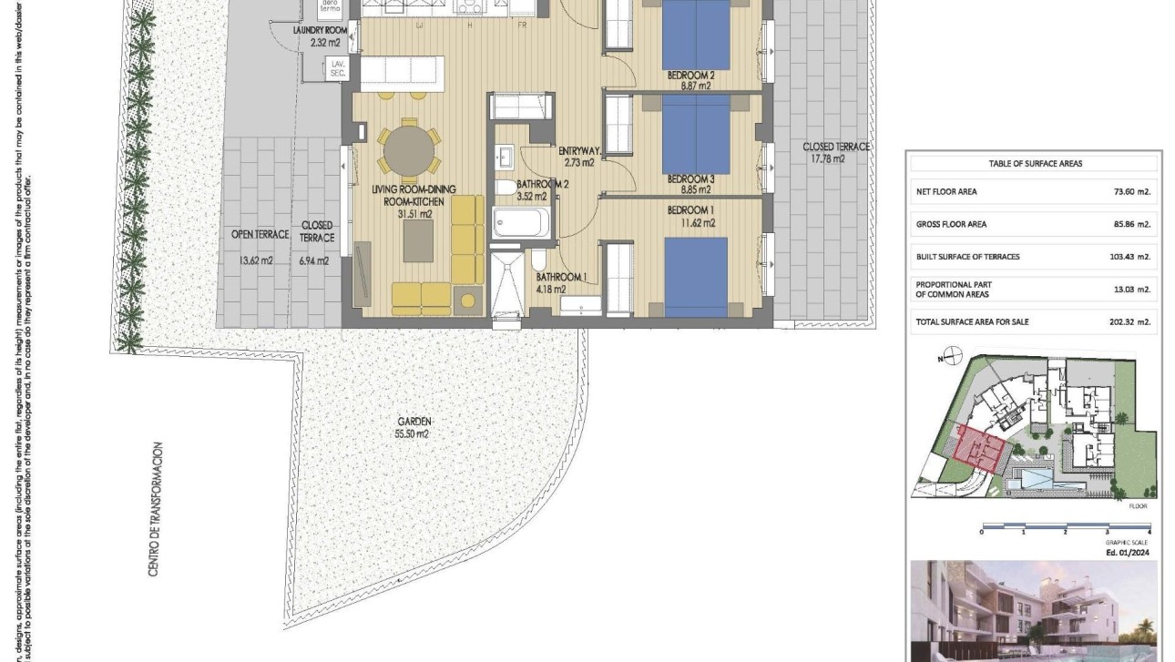 New Build - Apartment - Jávea - Cala Blanca