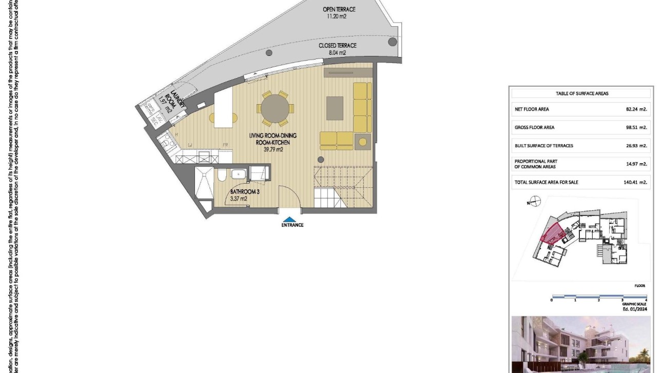 New Build - Apartment - Jávea - Cala Blanca