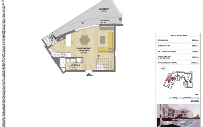 New Build - Apartment - Jávea - Cala Blanca