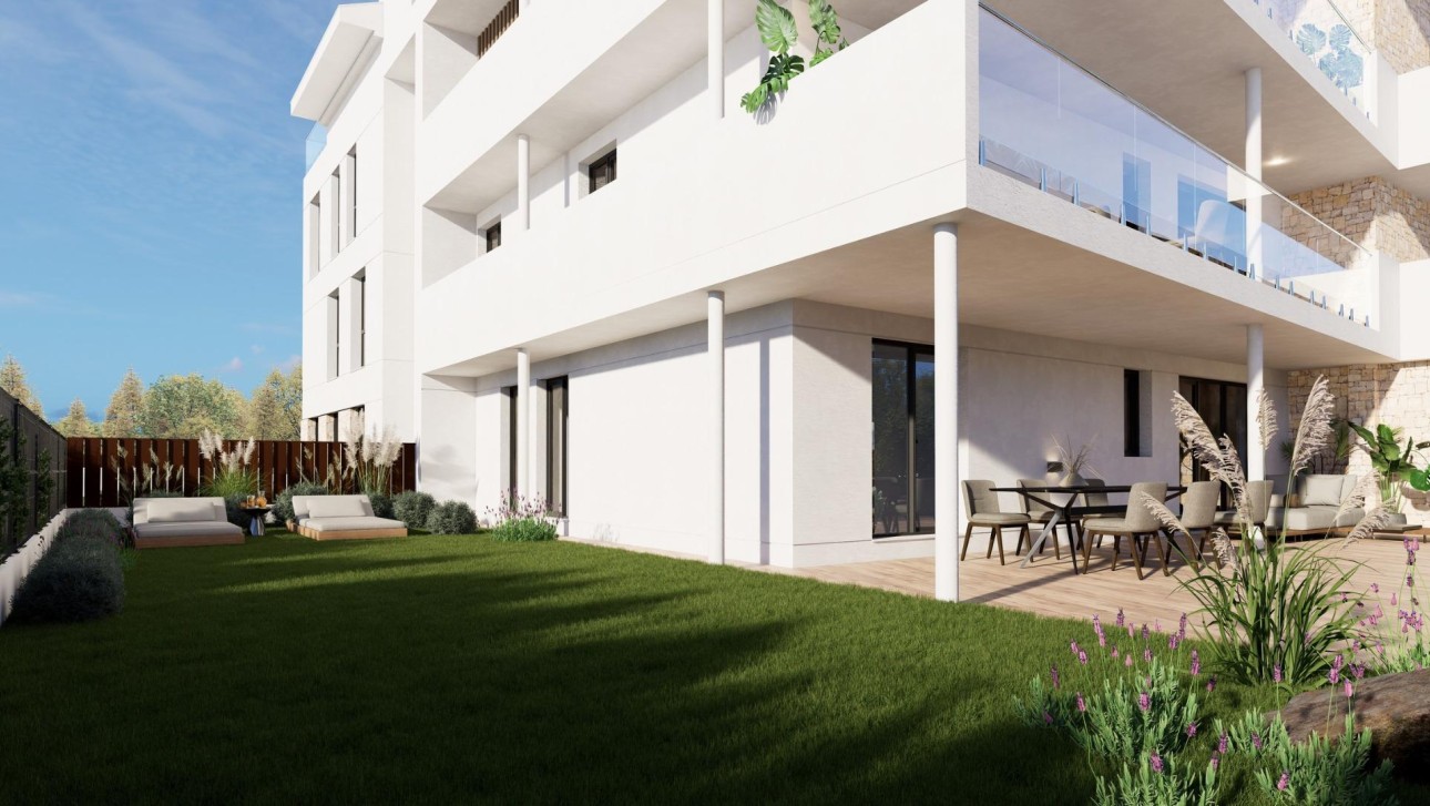 New Build - Apartment - Jávea - Cala Blanca
