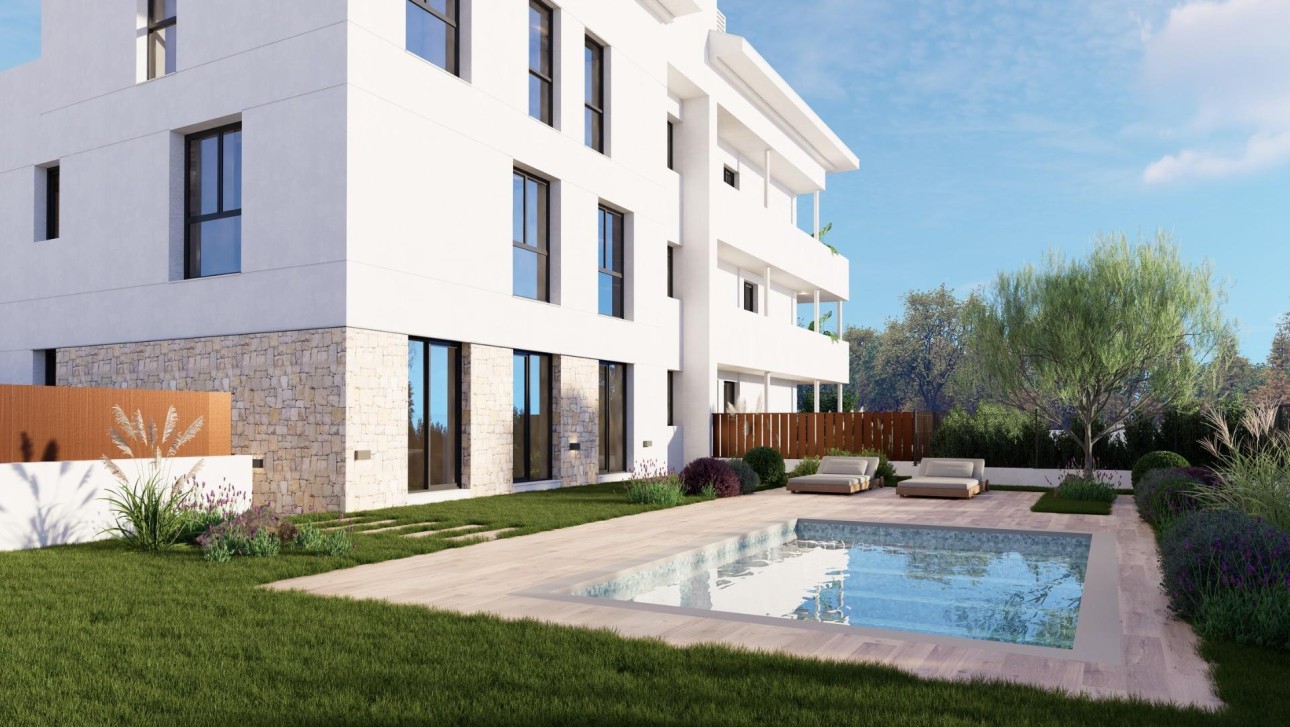 New Build - Apartment - Jávea - Cala Blanca