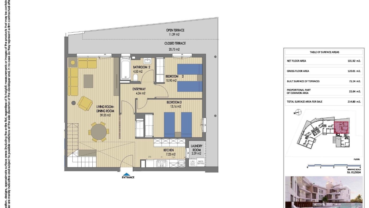 New Build - Apartment - Jávea - Cala Blanca