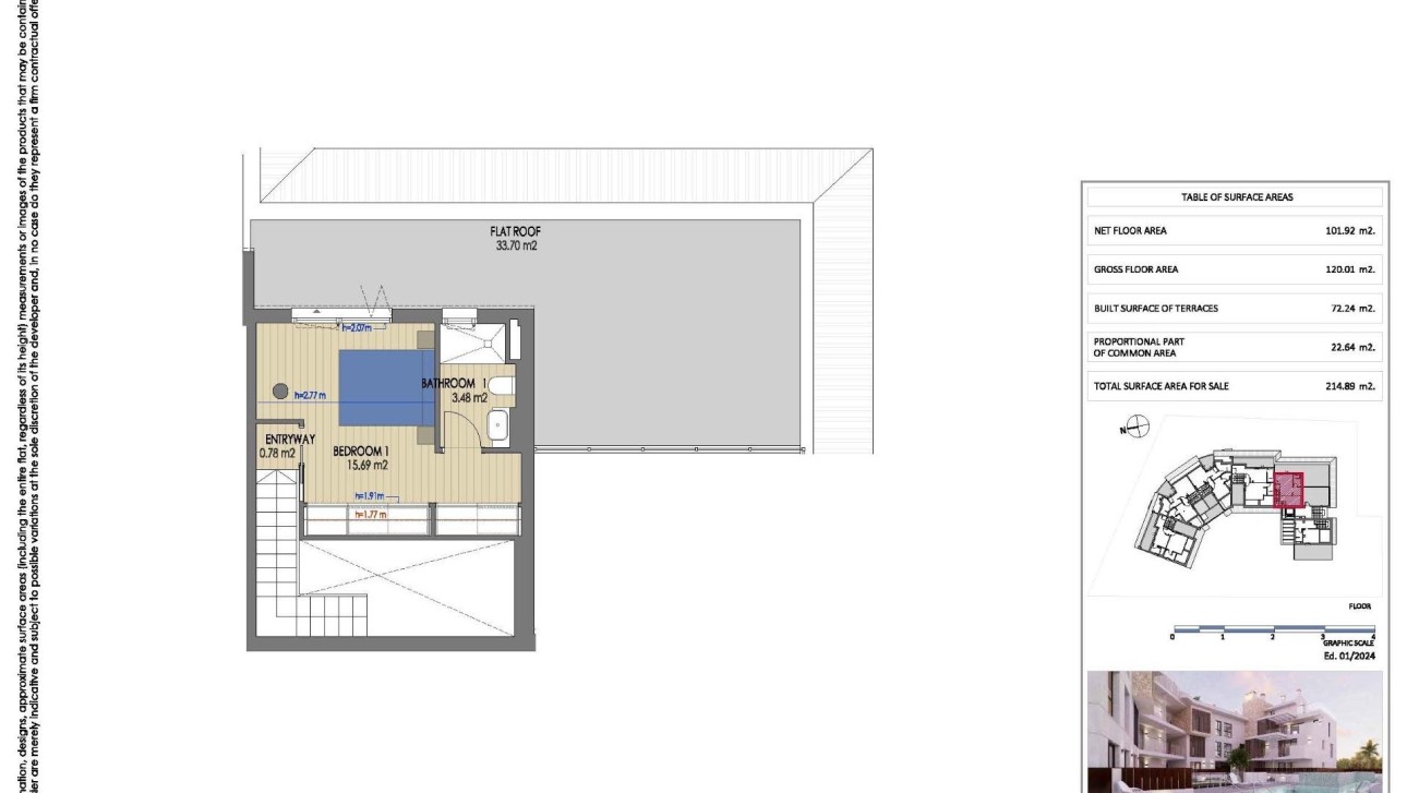 New Build - Apartment - Jávea - Cala Blanca