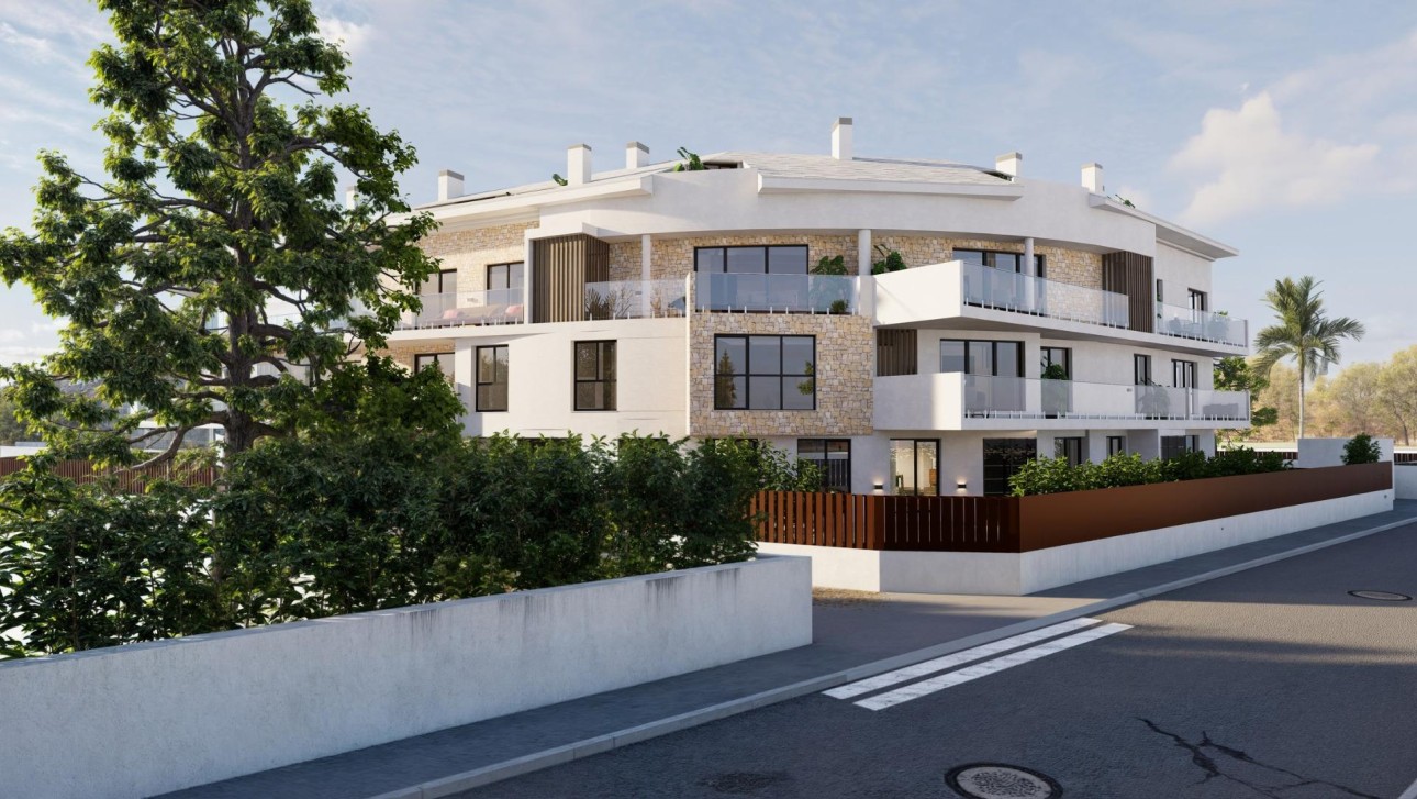 New Build - Apartment - Jávea - Cala Blanca