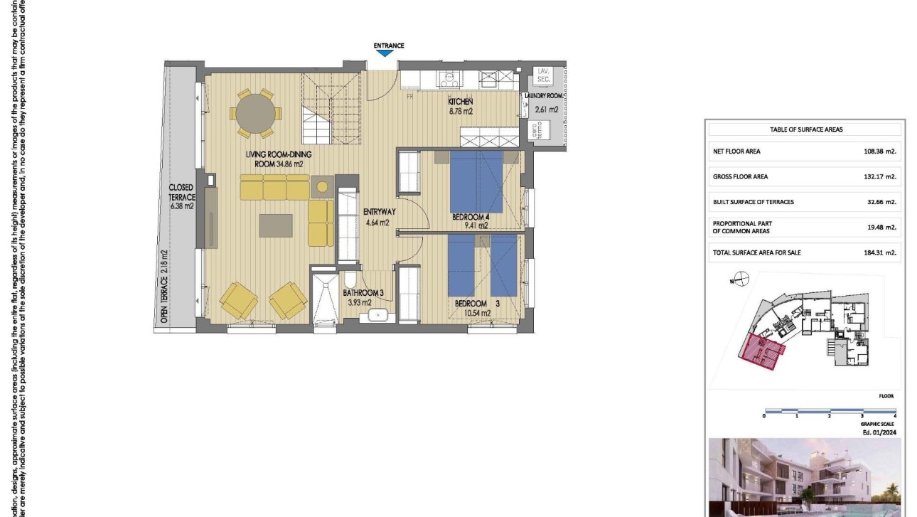New Build - Apartment - Jávea - Cala Blanca