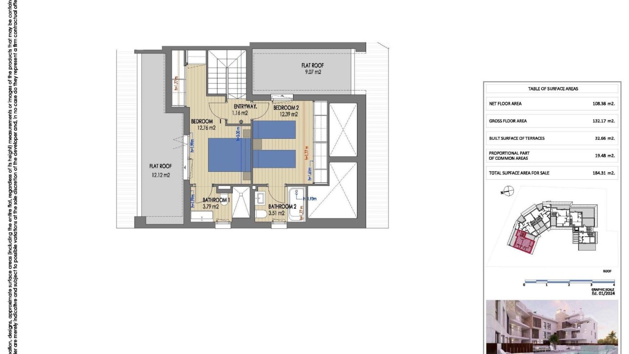 New Build - Apartment - Jávea - Cala Blanca