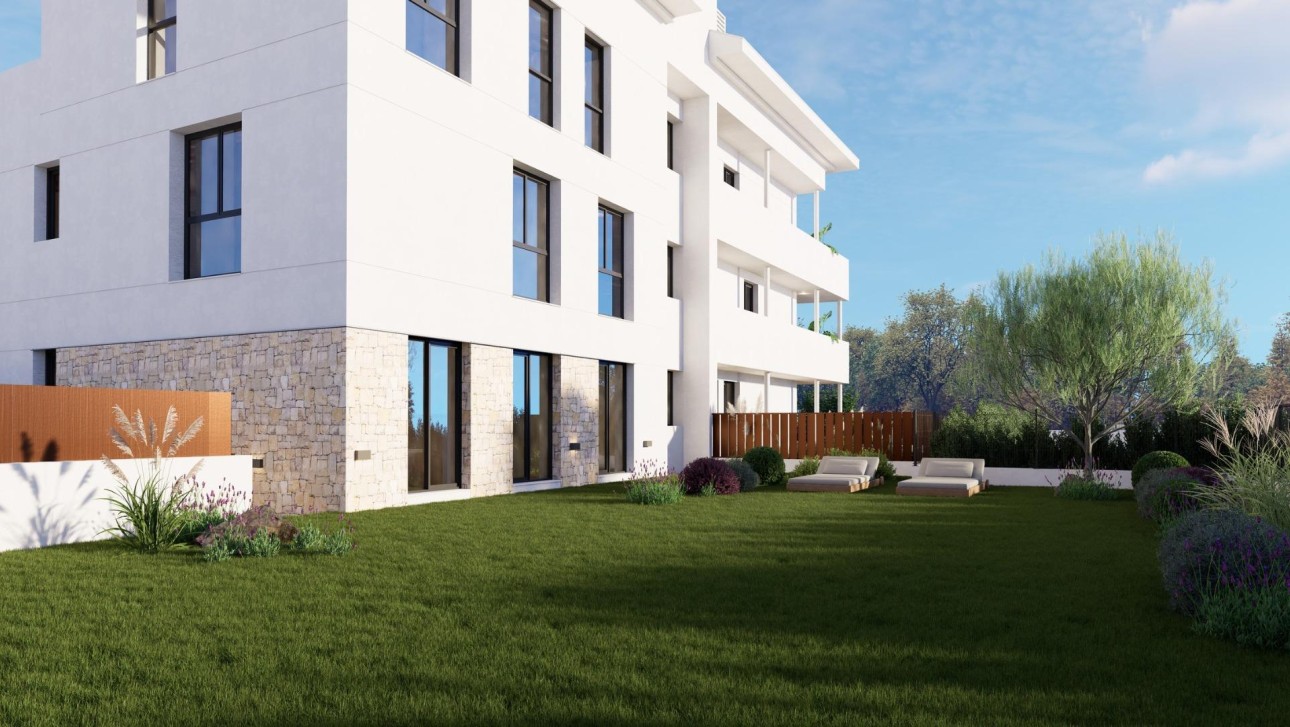 New Build - Apartment - Jávea - Cala Blanca