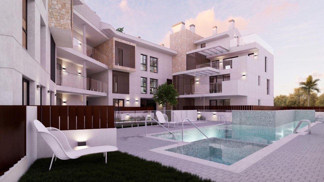 New Build - Apartment - Jávea - Cala Blanca