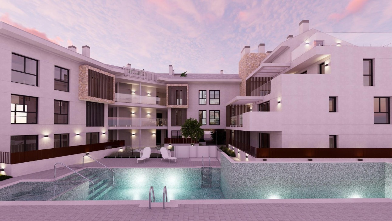 New Build - Apartment - Jávea - Cala Blanca