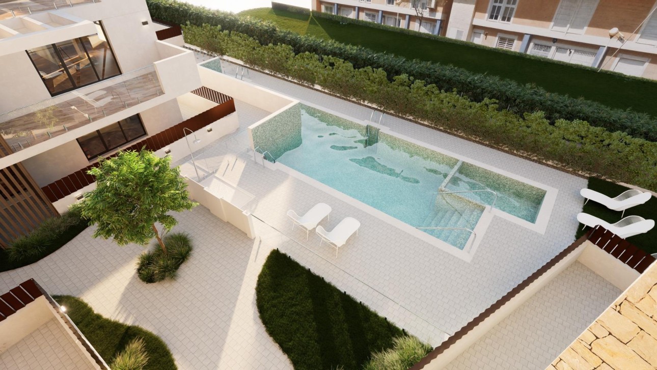 New Build - Apartment - Jávea - Cala Blanca