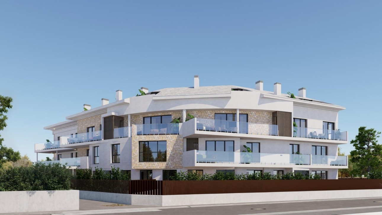 New Build - Apartment - Jávea - Cala Blanca