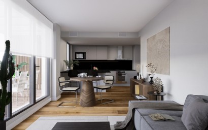 New Build - Apartment - Jávea - Cala Blanca