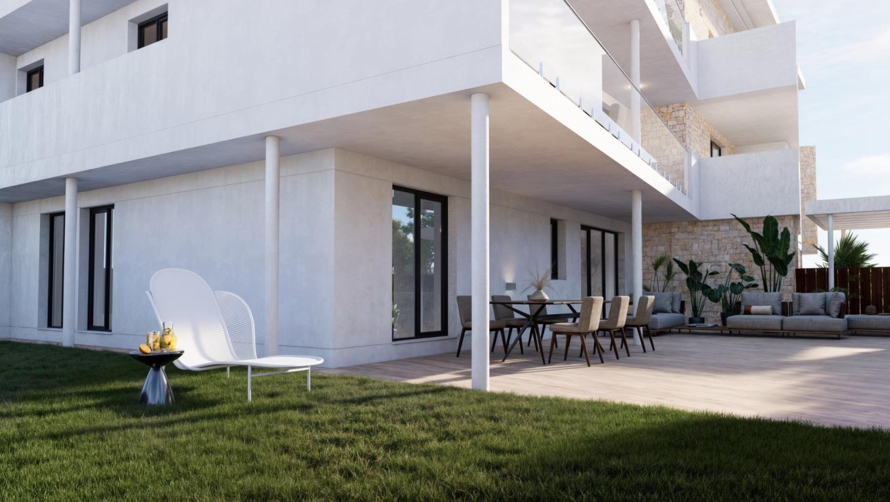 New Build - Apartment - Jávea - Cala Blanca