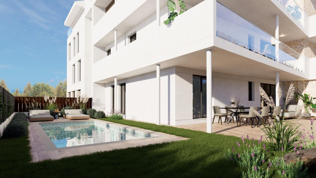 New Build - Apartment - Jávea - Cala Blanca
