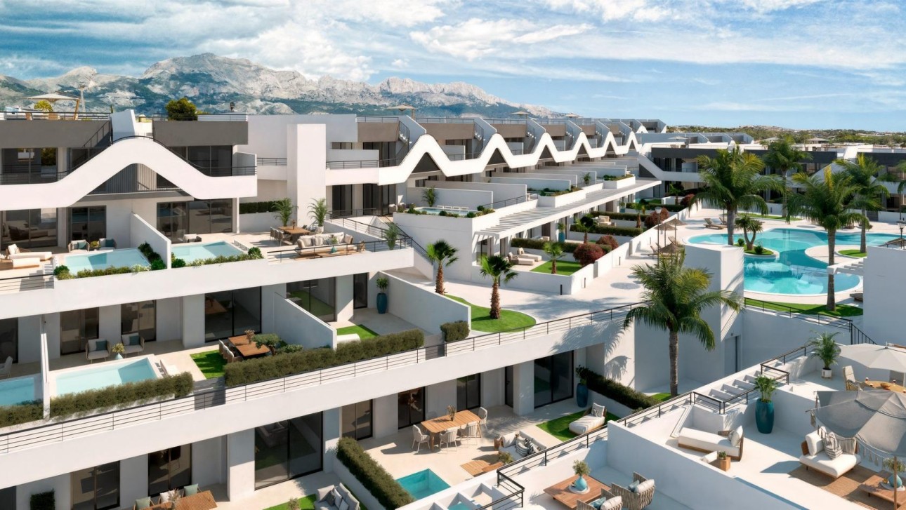 New Build - Apartment - Alfas del Pí - Alfaz del Sol