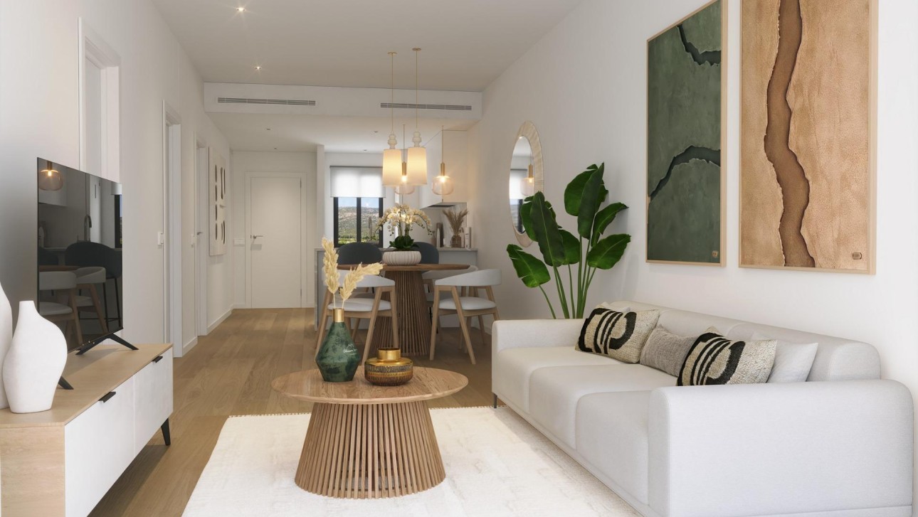 New Build - Apartment - Alfas del Pí - Alfaz del Sol