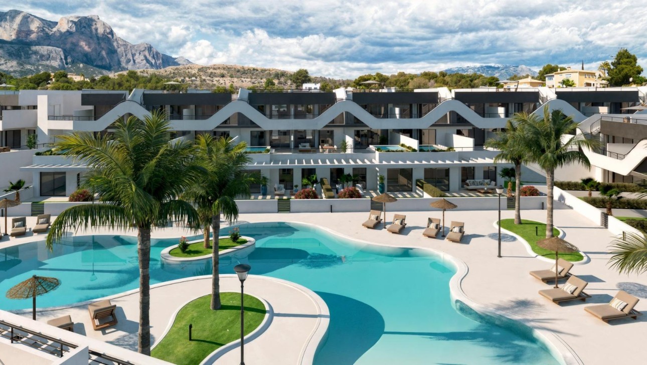 New Build - Penthouse - Alfas del Pí - Alfaz del Sol