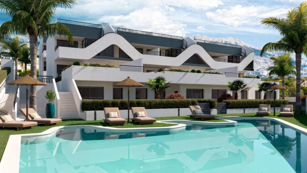 New Build - Penthouse - Alfas del Pí - Alfaz del Sol