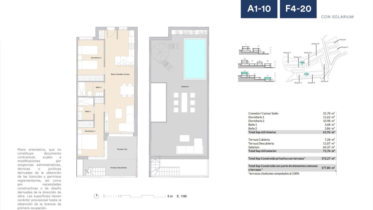 New Build - Penthouse - Alfas del Pí - Alfaz del Sol