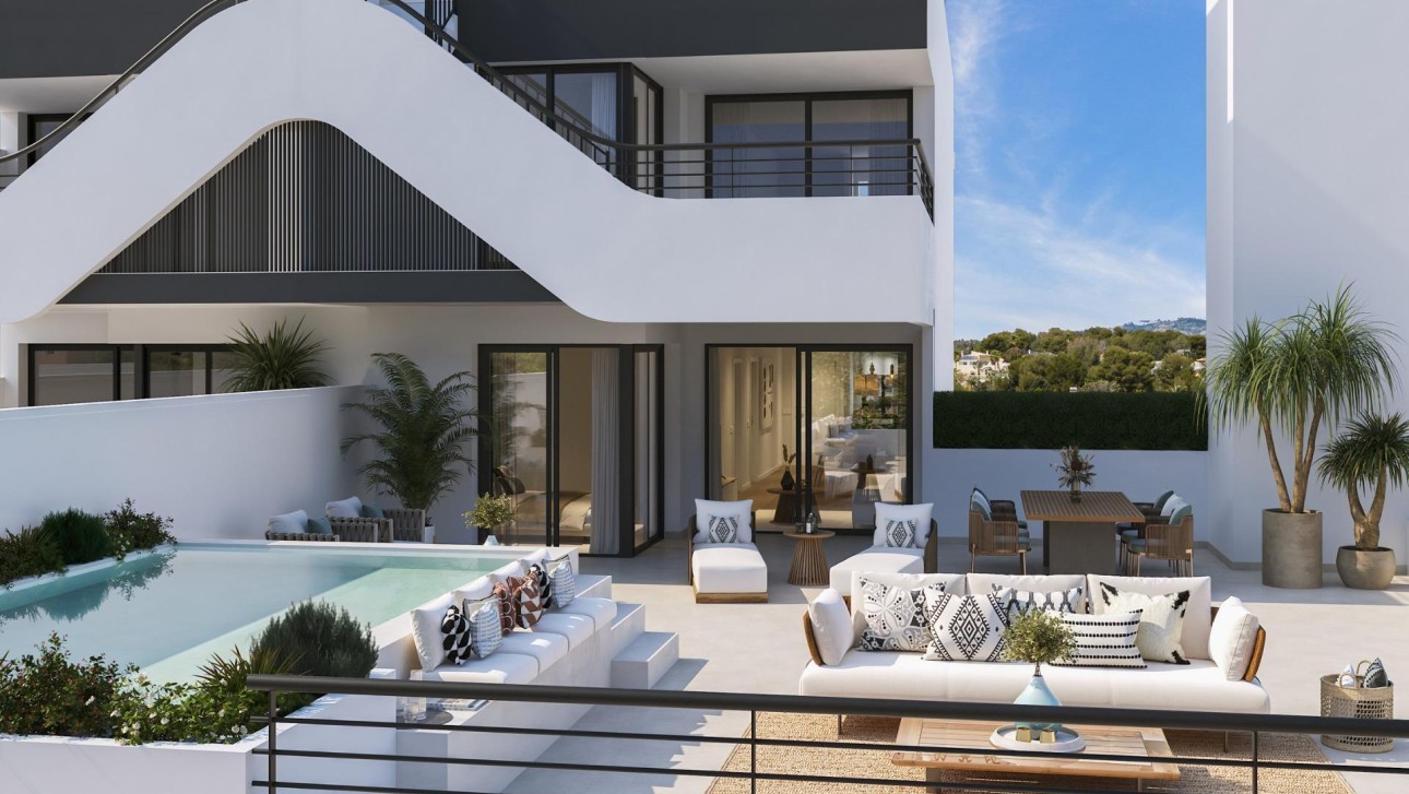 New Build - Apartment - Alfas del Pí - Alfaz del Sol