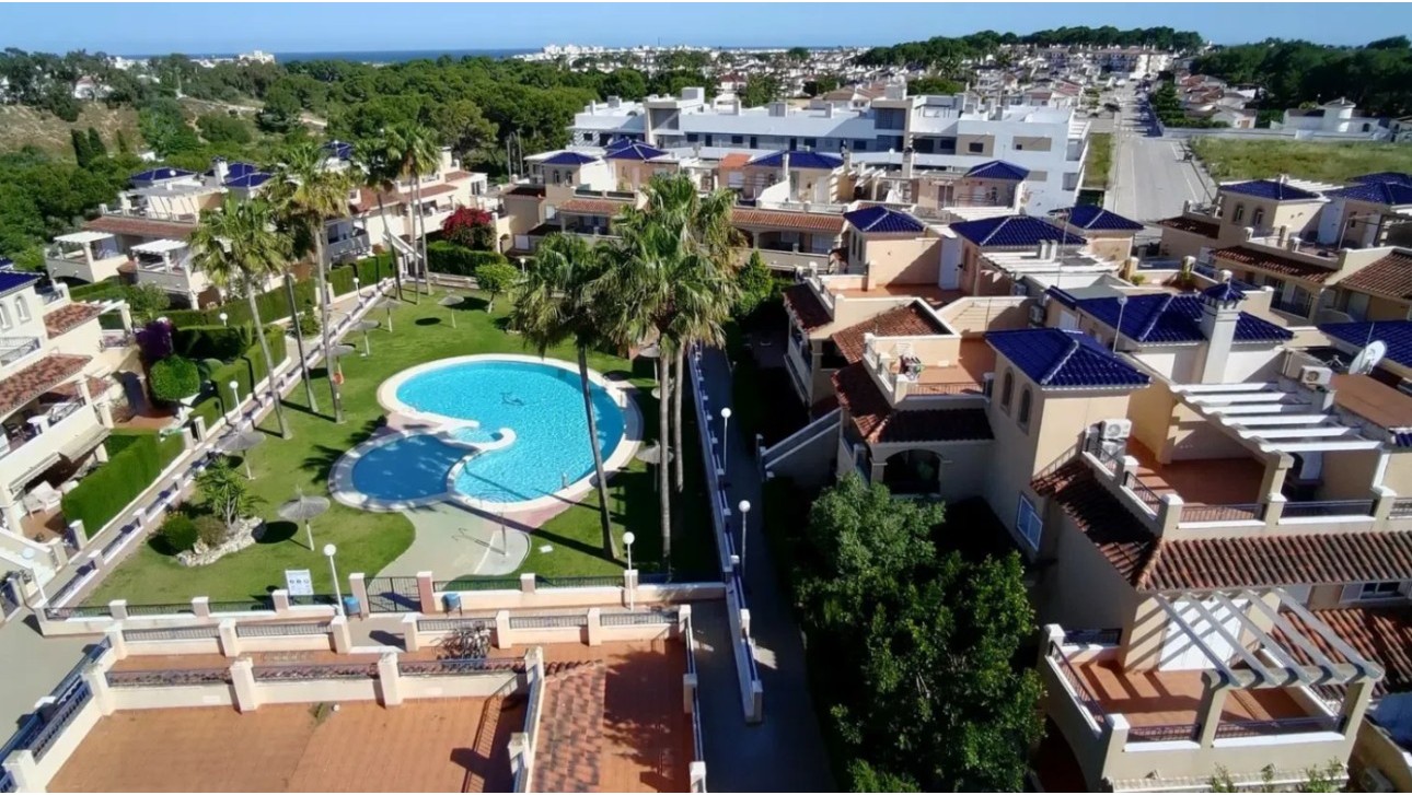 Перепродажа - Таунхаус - Orihuela Costa - Mil Palmeras
