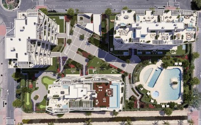 New Build - Apartment - Villajoyosa - Playa del Torres