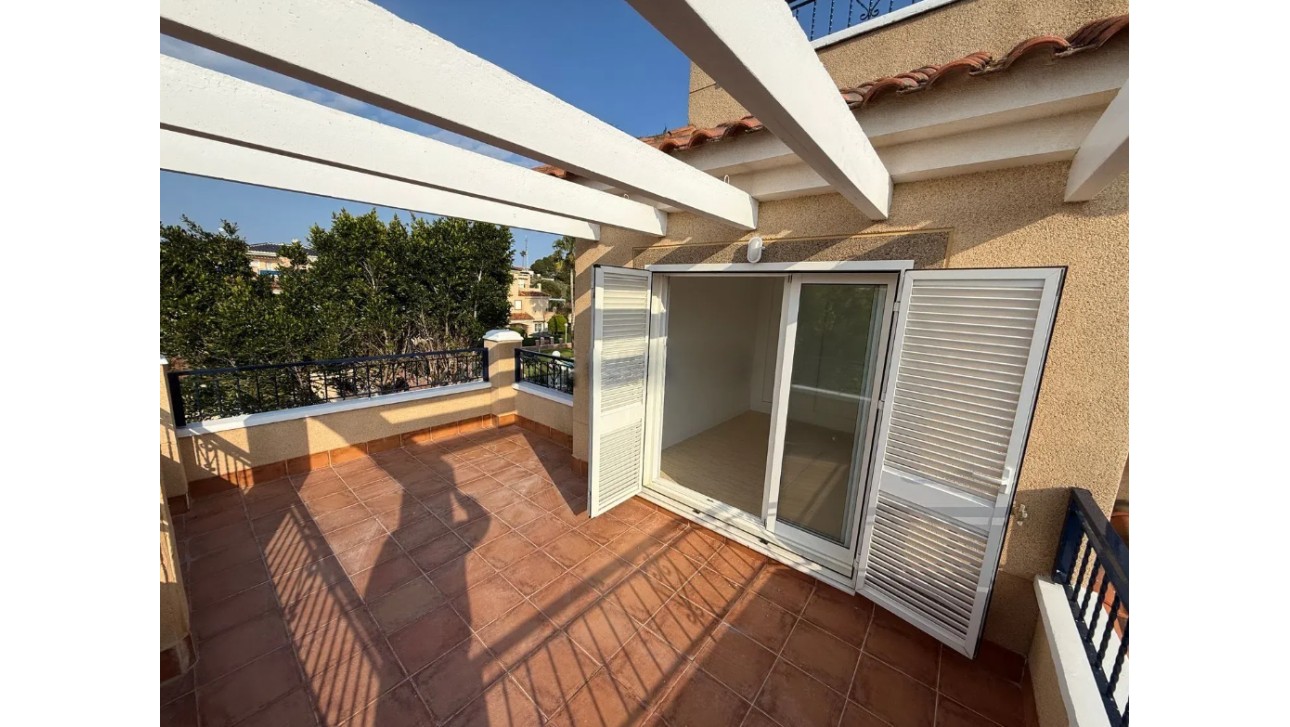 Перепродажа - Таунхаус - Orihuela Costa - Mil Palmeras