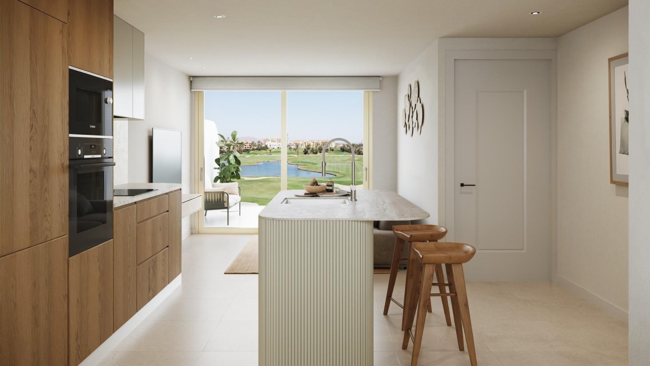 Obra nueva - Apartment - Los Alcazares - Serena Golf