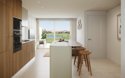 Obra nueva - Apartment - Los Alcazares - Serena Golf