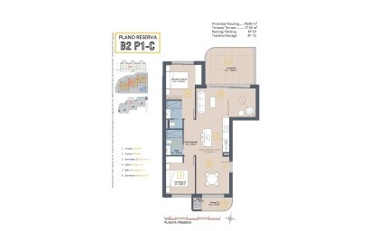 Obra nueva - Apartment - Los Alcazares - Serena Golf