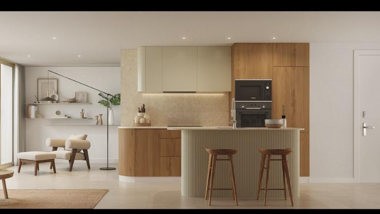 Obra nueva - Apartment - Los Alcazares - Serena Golf