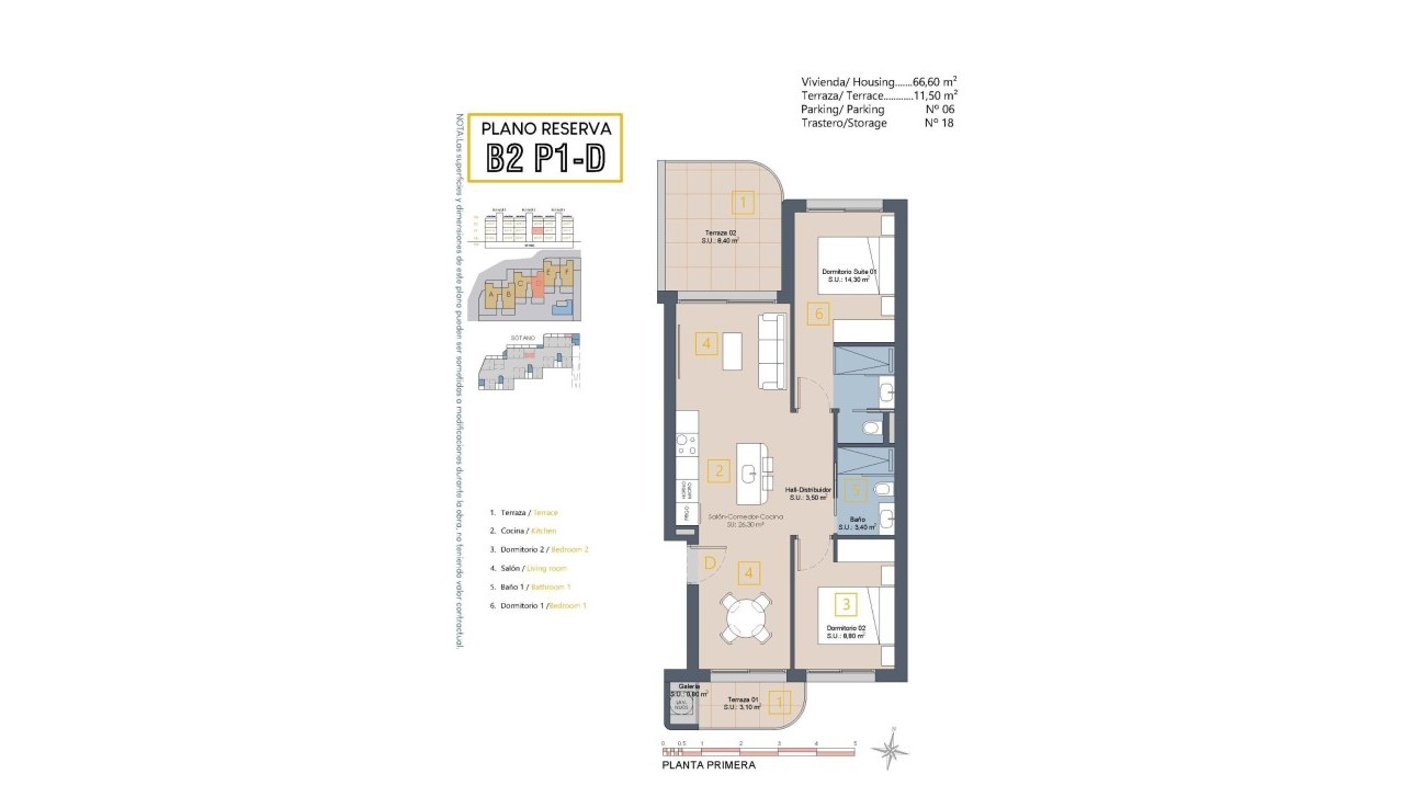 Obra nueva - Apartment - Los Alcazares - Serena Golf