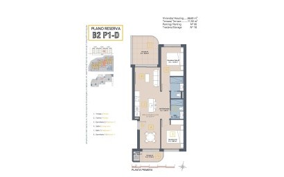 Obra nueva - Apartment - Los Alcazares - Serena Golf
