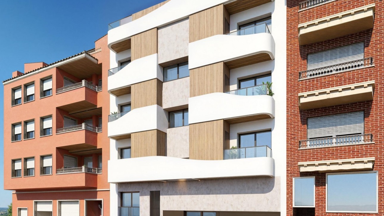 Obra nueva - Apartment - Guardamar del Segura - Pueblo