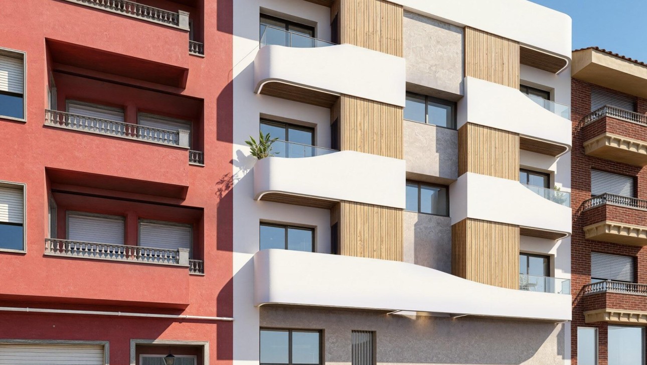 Obra nueva - Apartment - Guardamar del Segura - Pueblo
