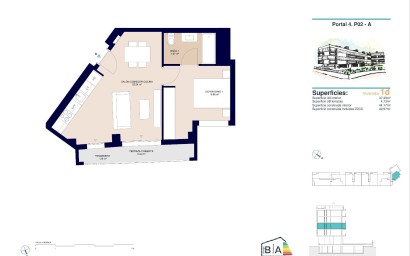 Новое здание - Apartment - Alicante - San Agustín-PAU 2