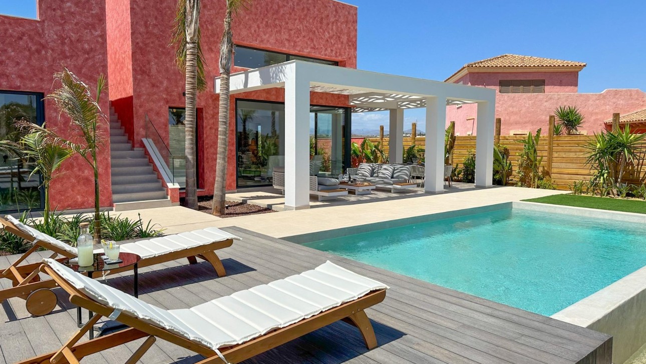 New Build - Villa - Cuevas Del Almanzora - Desert Springs Golf Club