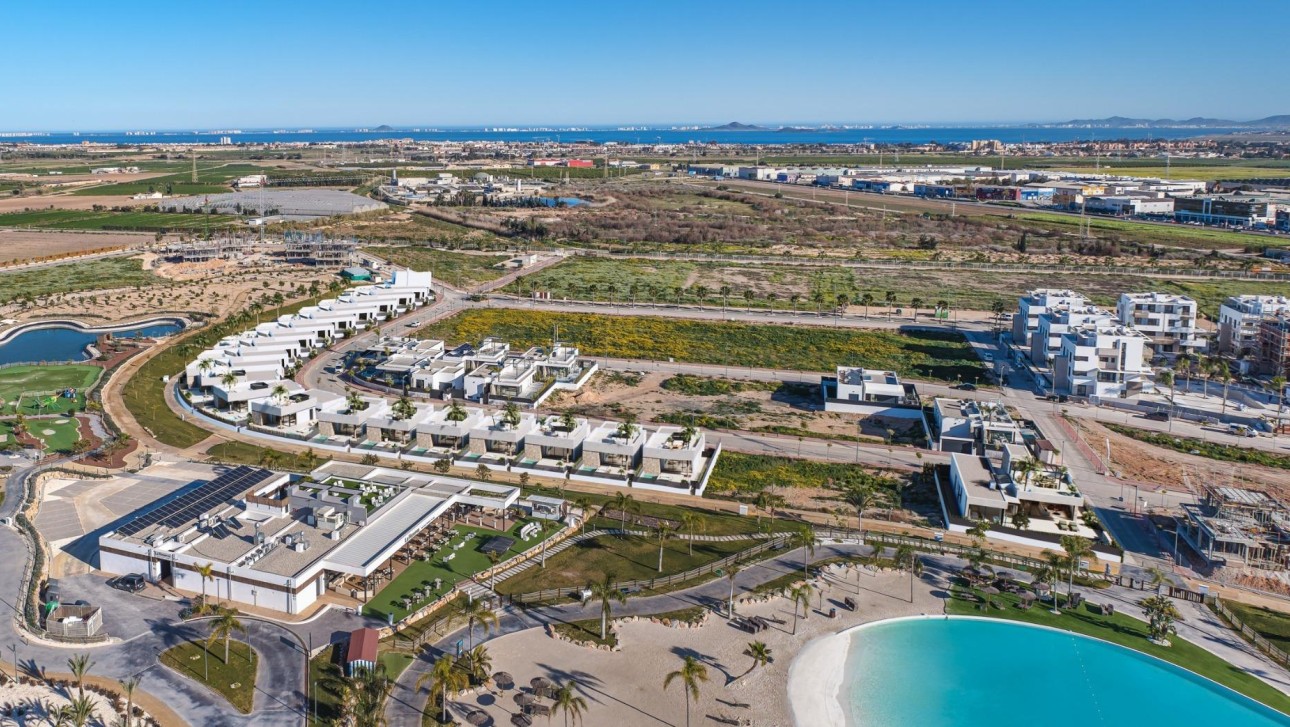 New Build - Villa - Torre Pacheco - Santa Rosalia Lake and Life Resort