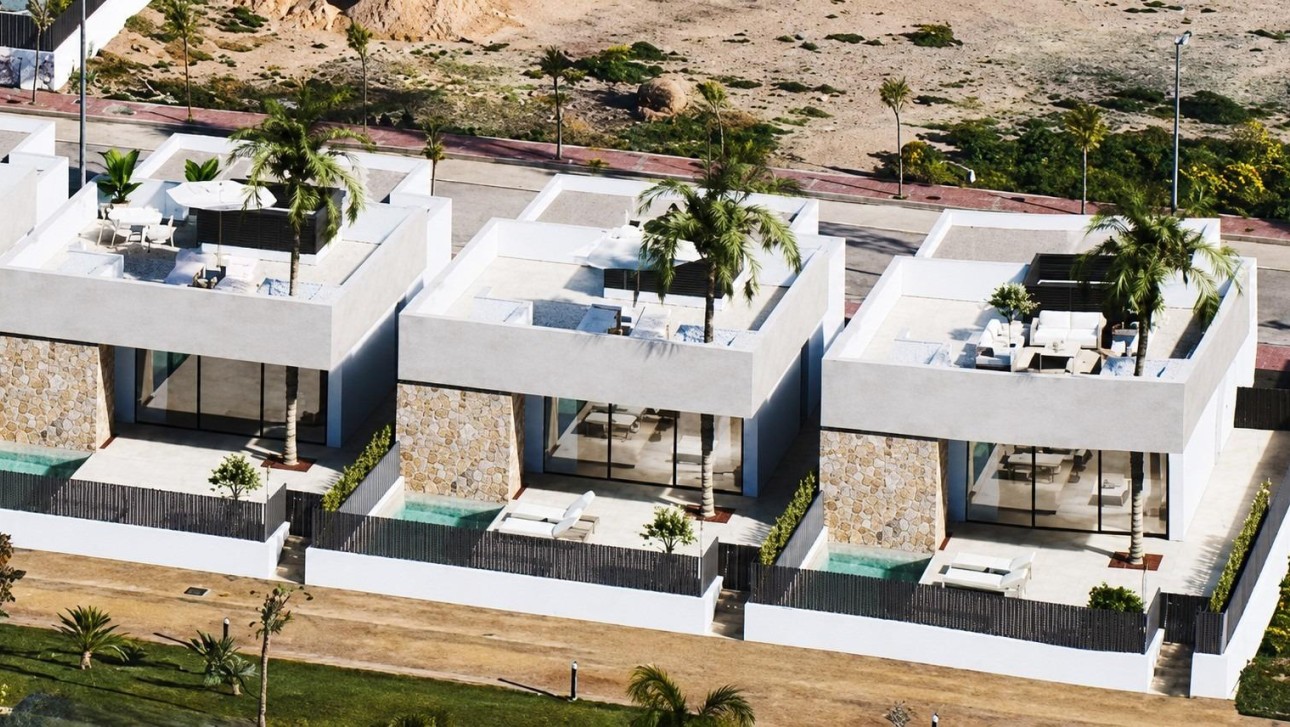 New Build - Villa - Torre Pacheco - Santa Rosalia Lake and Life Resort