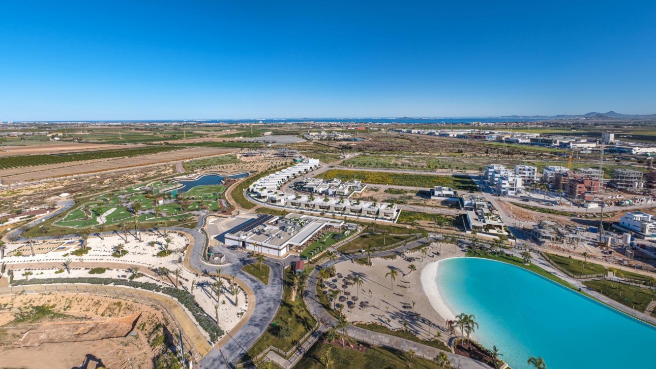 New Build - Villa - Torre Pacheco - Santa Rosalia Lake and Life Resort
