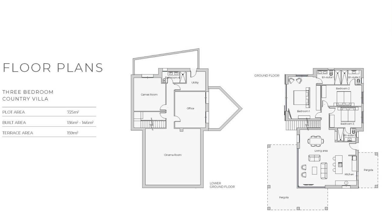 New Build - Villa - Cuevas Del Almanzora - Desert Springs Golf Club