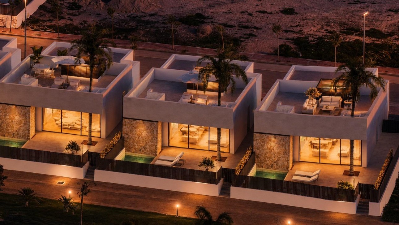 New Build - Villa - Torre Pacheco - Santa Rosalia Lake and Life Resort