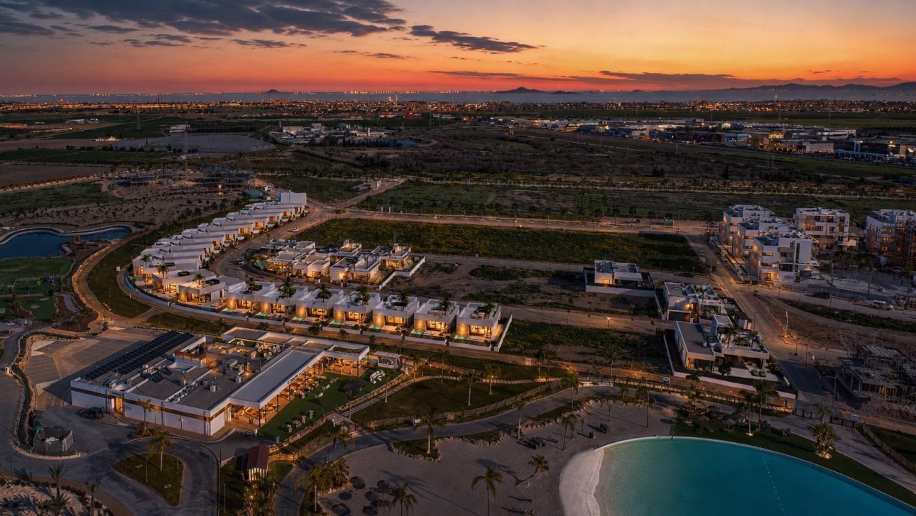 New Build - Villa - Torre Pacheco - Santa Rosalia Lake and Life Resort