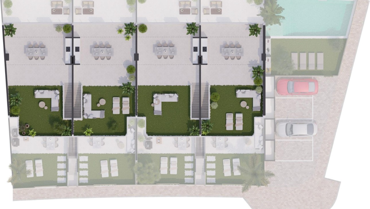 New Build - Bungalow - San Pedro del Pinatar - Los Cuarteros