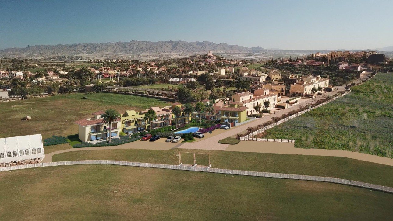 New Build - town house - Cuevas Del Almanzora - Desert Springs Golf Club